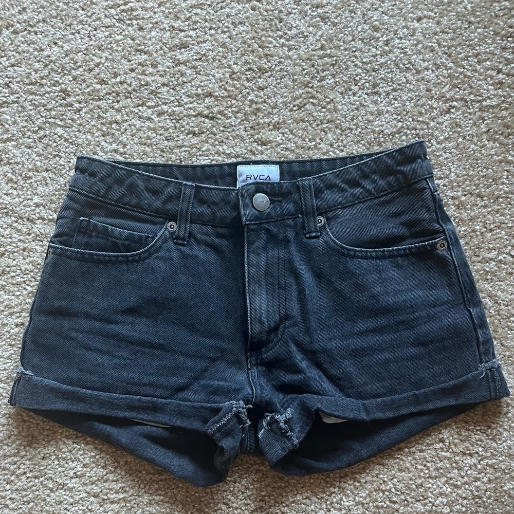 RVCA Jean Shorts